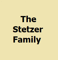 Stetzer Family